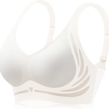 Smoothing Bra Anti Sagging Wireless Push Up Bras for Women No Underwire Full Coverage Bra Comfy Bras for Women