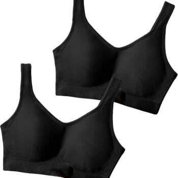 Bras for Women - Bras for Women no Underwire, s for Women Plus Size, Wireless Push up Bra