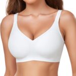 Smooth Wireless Bras for Women No Underwire Comfort Seamless Supportive Bra Raceback Push Up s Full Coverage