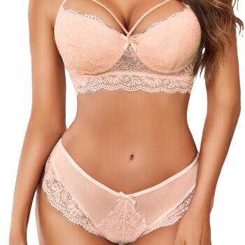 Lace Bra and Panty Set Lingerie Set for Women Corset Lingerie for Women S-XXL