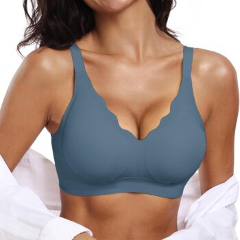 Women Wireless Bras Push Up Support Full Coverage s No Underwire Bra Comfortable Everyday Seamless Tshirt Bras