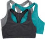 Women Racerback Cotton T-Back  (3 Pack)